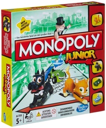 [E1842101] Hasbro-Monopoly junior