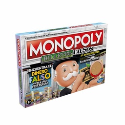 [F2674101] Hasbro-Monopoly crooked cash