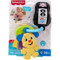 [GRF24] Fisher Price - Mes premières clés GRF24