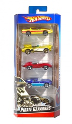 [1806] 1806 - Hot Wheels - Coffret De 5 Véhicules