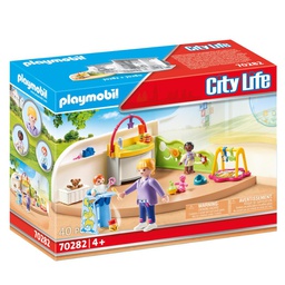 [70282] Playmobil - City life-Espace crèche pour bébé 70282