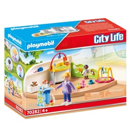 [70282] Playmobile-City life-Espace crèche pour bébé