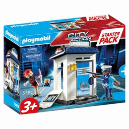 [70498] Playmobil-City action Starter Pack Bureau de police 70498