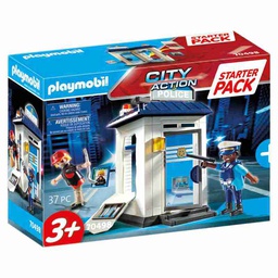 [70498] Playmobil-City action Starter Pack Bureau de police