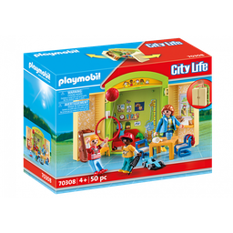 [70308] COFFRE GARDERIE-playmobil