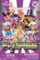 [70026] Playmobil-Figures filles série 15 70026