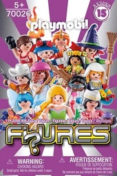 [70026] Playmobil-Figures filles série 15