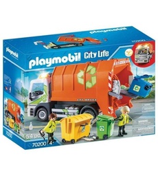 [70200] Playmobil - Camion de recyclage des ordures 70200