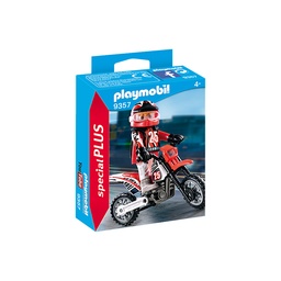 [9357] Playmobil-Pilote de motocross 9357