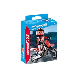 [9357] Playmobil-Pilote de motocross