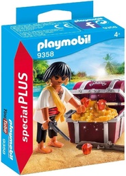 [9358] Playmobil-Pirate et coffre