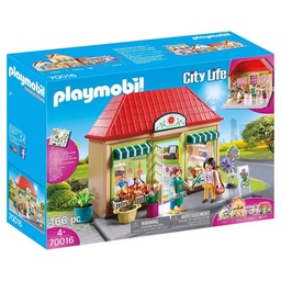 [70016] Magasin de fleurs-playmobil