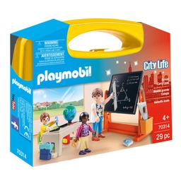 [70314] Playmobil - Valisette ecole 70314