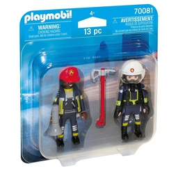 [70081] Playmobil-City Action duo pompier