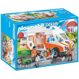 [70049] Playmobil-City life-Ambulance 70049