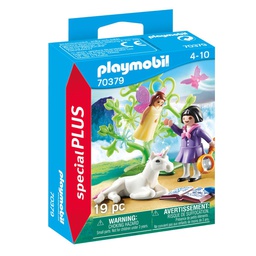 [70379] Playmobil-Petite fille et fee spe