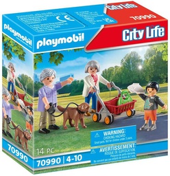 [70990] Playmobile-City life-Grands parents