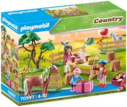 [70997] Playmobile-Country-Decoration fete