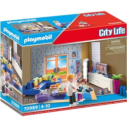 [70989] Playmobil - City life - Salon aménagé
