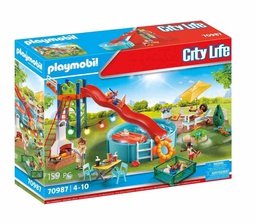 [70987] Playmobil - City life - Espace détente 70987