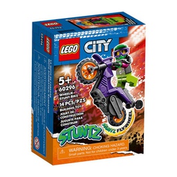 [60297] LEGO City La moto de cascade Démolition 60297