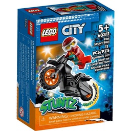 [60311] Lego-City-Moto de feu city stunt
