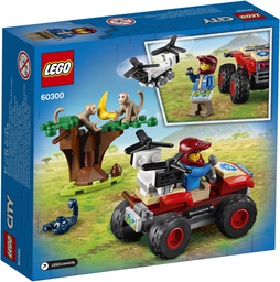 [60300] Lego-City-Quad sauvetage