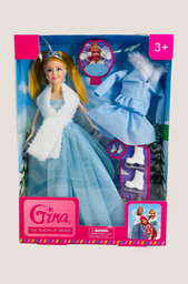[GN3992] Gina, Reine du Ski GN3992