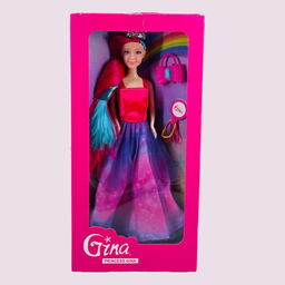 [GN026] 4 Princesses Gina Épopée de Mode