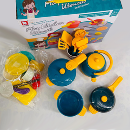 [2206A-4] Dînette -Kit Ustensile de Cuisine Enfant ASST 2206A-4