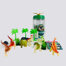 [E034-1] Figurines dinosaures