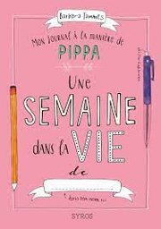 [9782748525236] Mon journal à la manière de PIPPA