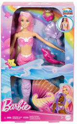 [HRP97] BARBIE - POUPEE SIRENE  MALIBU HRP97