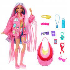 [HPB15] Poupée Barbie Extra Fly Hippie HPB15