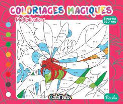 [9782504211205] Coloriages Magiques 9782504211205
