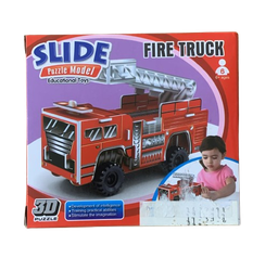 [1912-S] Mini Puzzle 3D Pompiers
