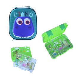[BOIT-DN] Boîtes à Lunch Isotherme Dino BOIT-DN