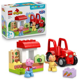 [10468] 10468 Tracteur et marché DUPLO