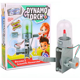 [109-1005] Torche Dynamo avec 22 accessoires