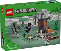 [21586] 21586 LEGO Minecraft THE PALE GARDEN