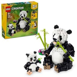 [31165] 31165 LEGO Creator la Famille de Pandas 3-en-1