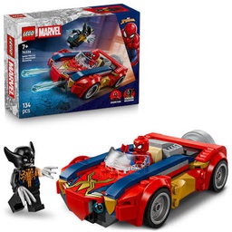 [76336] 76336 SPIDER-MAN CAR VS. VENOMIZED WOLVERINE