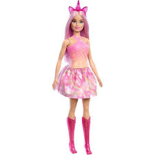 [HRR13] HRR13 - Barbie - Poupées Licorne avec Cheveux Fantaisie