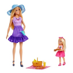 [JBF43] JBF43 - Barbie - Famille et Amis Barbie - Coffret 2 Poupées
