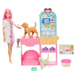 [JFX93] Barbie La Clinique Vétérinaire De Barbie JFX93