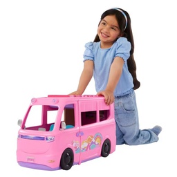 [HRJ78] Barbie Camping Car de Rêve Avec +60 Accessoires HRJ78