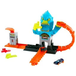 [JHL92] Hot Wheels City Attaque Du Gorille JHL92