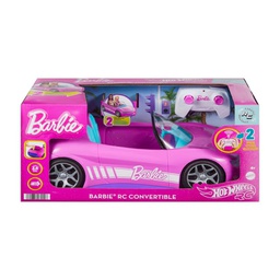 [JBH05] Hot Wheels Cabriolet Radiocommandé Barbie JBH05