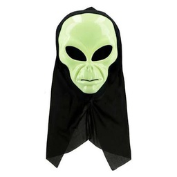 [72374] 72374 - Boland - Masque Alien Avec Capuche